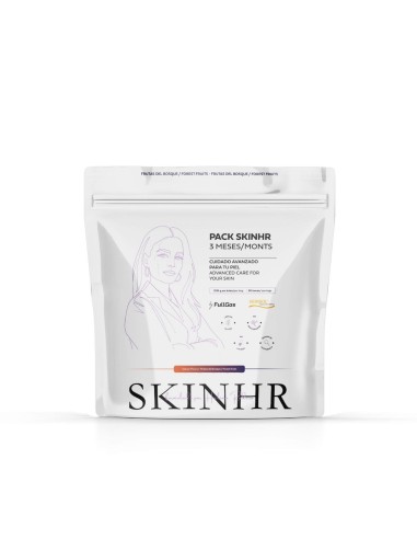 Skinhr formulé par Helena Rodero, pour soins de la peau