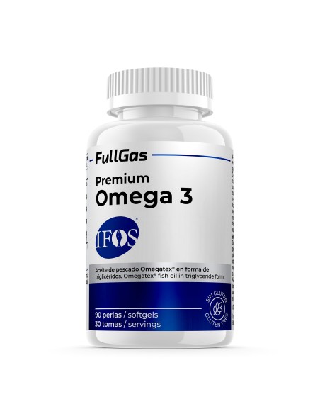 Premium Omega 3 (sello IFOS™) - 90 perlas