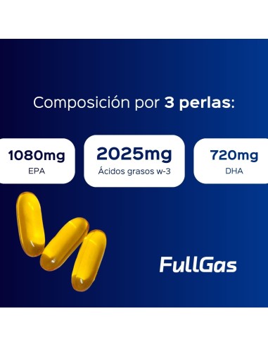 Premium Omega 3 (sello IFOS™) - 90 perlas
