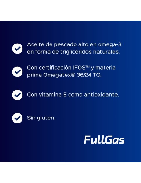 Premium Omega 3 (timbre IFOS ™) - 90 perles