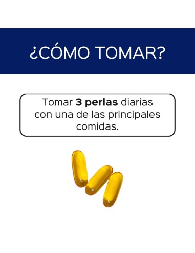 Premium Omega 3 (sello IFOS™) - 90 perlas