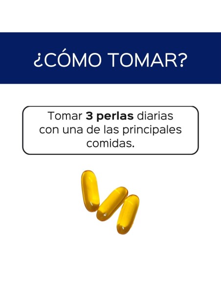 Premium Omega 3 (sello IFOS™) - 90 perlas