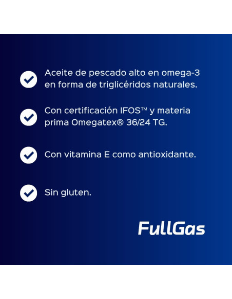Premium Omega 3 (timbre IFOS) - 90 perles