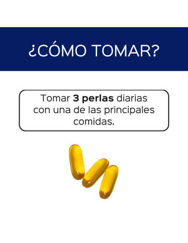 Premium Omega 3 (sello IFOS) - 90 perlas