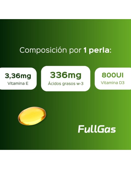 Vegan Omega 3 (sello IAOS™) - Perlas - 60 tomas