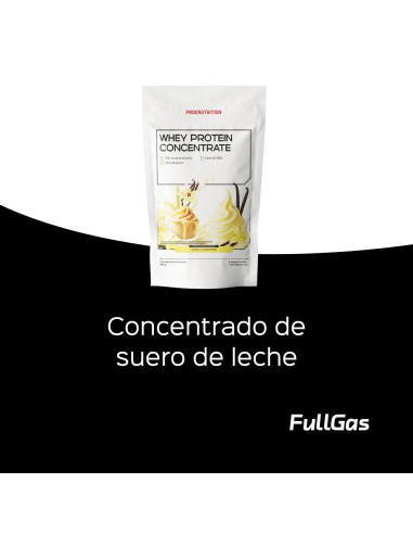 100% De protéines de lactosérum (concentré) - Smoothie à la vanille - 454g