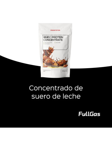 100% Whey Protein (Concentrado) - Bombón Rocher - 454g