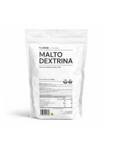 Maltodextrina en polvo - PureRAW (Sin sabor) - 800g