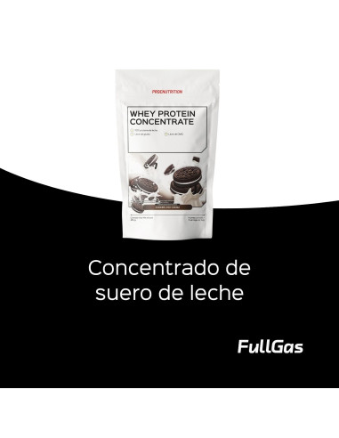 100% De protéines de lactosérum (concentré) - Cookies & Crème - 454g