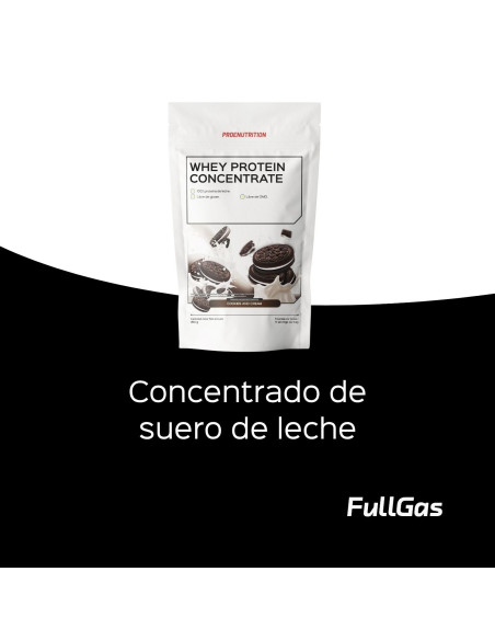 100% De protéines de lactosérum (concentré) - Cookies & Crème - 454g