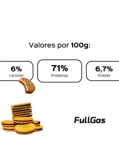 100% Whey Protein (Concentrado) - Queen Cookie - 454g