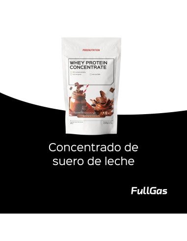 100% Whey Protein (Concentrado) - Chocolate smoothie - 454g