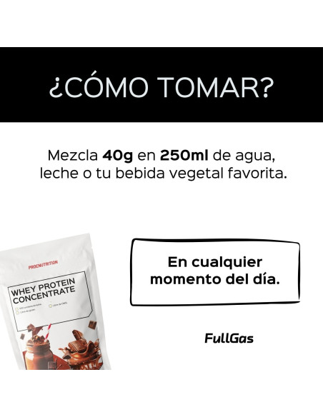 100% Whey Protein (Concentrado) - Chocolate smoothie - 454g