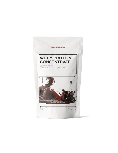 100% Whey Protein (Concentrado) - Coulant Chocolate - 454g