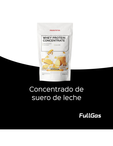 100% Whey Protein (Concentrado) - Galleta María - 454g