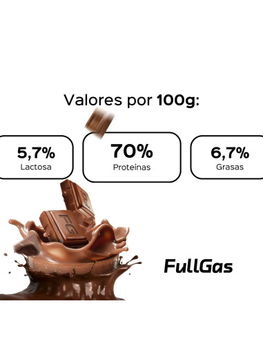 100% Whey Protein (Concentrado) - Chocolate smoothie - 454g