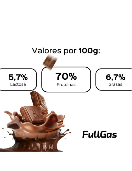 100% Whey Protein (Concentrado) - Chocolate smoothie - 454g