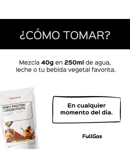 Proteína concentrada | 100% Whey Protein Proenutrition