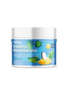 Créatine monohydrate de 200 mailles en poudre - Blue Ice Tropical - 250g