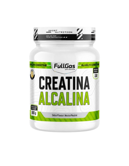 Créatine alcaline en poudre - Neutre - 500g