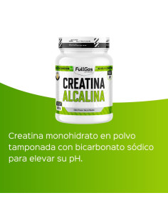 Creatina Alcalina en polvo - Neutro - 500g 2