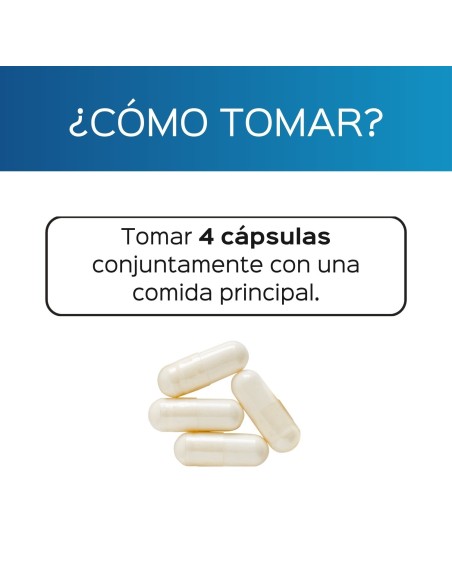 SaciaPro (Control del peso corporal*) - Cápsulas - 30 tomas