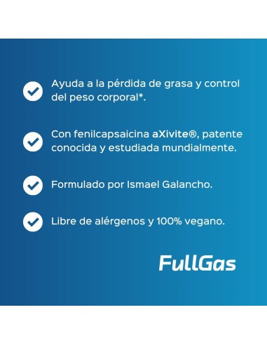 SaciaPro (Control del peso corporal*) - Cápsulas - 30 tomas
