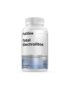 Total Electrolitos - Sales minerales en cápsulas. A base de minerales, jengibre y vitaminas