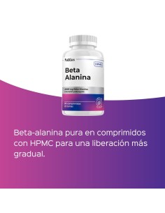 Beta-Alanina en comprimidos - 90 comp. 2