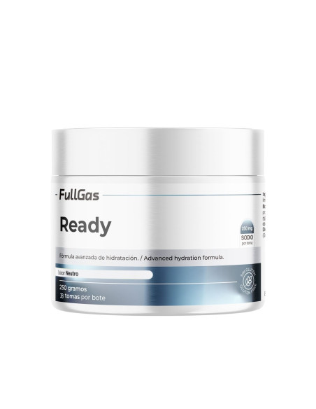 Ready (Fórmula de Hidratación Avanzada) - Neutro - 250g