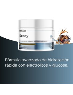 Ready (Fórmula de Hidratación Avanzada) - Cola - 250g 2