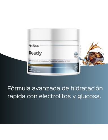 Prêt (formule d'hydratation avancée) - Cola - 250g