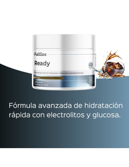 Ready (Fórmula de Hidratación Avanzada) - Cola - 250g