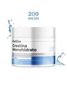 Creatina Monohidrato 200 Mesh en polvo - Neutra - 250g 2