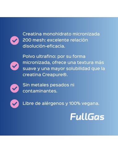 Creatine Monohydrate 200 poudre de maille - Bubblegum - 250g