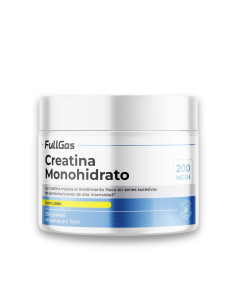 Creatine Monohydrate 200 poudre de maille - Citron - 250g
