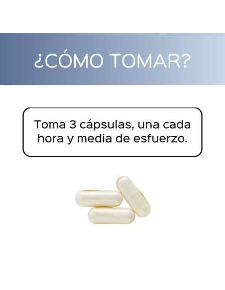Electrolytes totales - Sels minéraux dans des capsules. Basé sur des minéraux, du gingembre et des vitamines