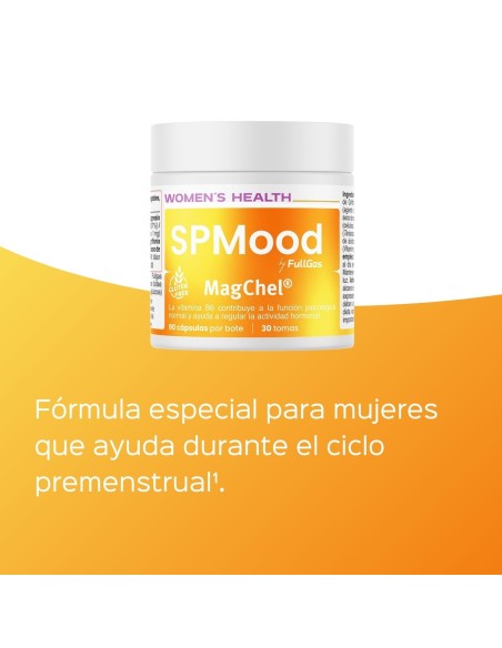 Compra SPMood | Suplemento para Síndrome Premenstrual