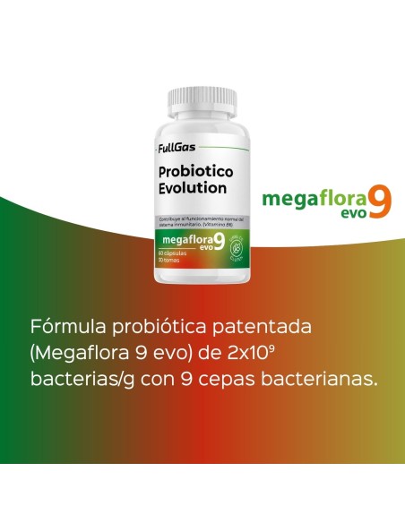 Megaflora (probiotique) | 2B UFC avec une survie bactérienne de 90%
