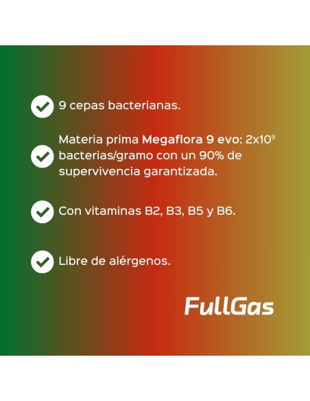 Megaflora (probiotique) | 2B UFC avec une survie bactérienne de 90%