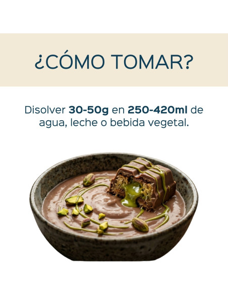 Crema de Arroz (Hidrolizada-Pregelatinizada) - Dubai chocolate - 1kg