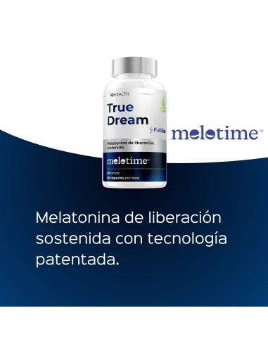 Comprar Melatonina Liberación Prolongada Melotime™ | Dormir mejor