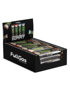Caja 20x Gummy (Barrita de gominola) - Con cafeína - Fresa