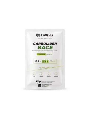 Course du carbolider (3 gels en poudre) - Neutre - Monodose
