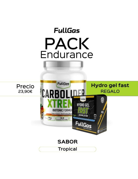 Carbolider Xtreme (Bebida Isotónica) - Tropical - 800g