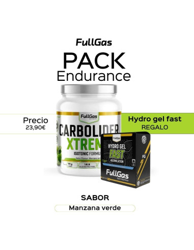 Carbolider Xtreme (Bebida Isotónica) - Manzana verde - 800g