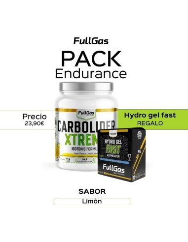 Carbolider Xtreme (Bebida Isotónica) - Limón - 800g