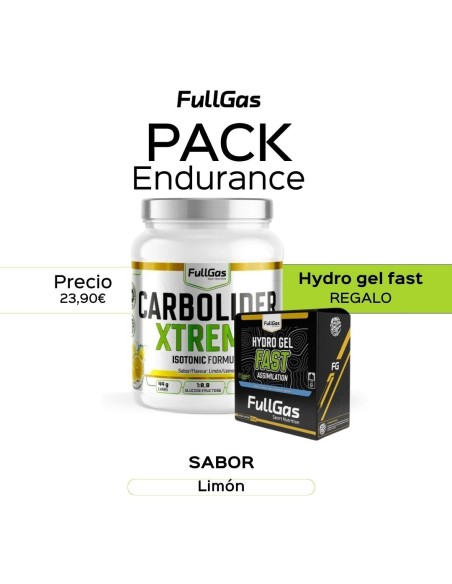 Carbolider Xtreme (boisson isotonique) - Citron - 800g
