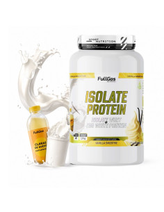 Aislado Suero + Proteína Clara Huevo - Vanilla Smoothie - 1,8 kg