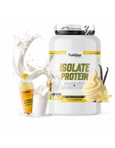 Sérum isolé + oeuf de protéines transparent - Smoothie à la vanille - 1,8 kg 2
